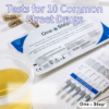 One Step 10in1 Urine Drug Tests | Professional Multi-panel Testing Kits - Image 5