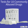 Saliva Drug Test Kit | 10in1 Oral Fluid Testing Kits - Image 2