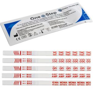 One Step 1x5 Drug Strip Pack