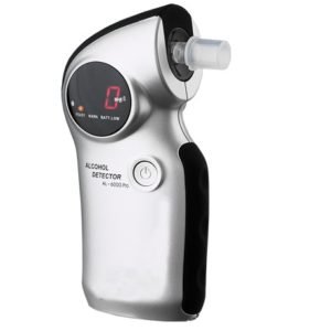 AlcoDigital AL6000 Professional Breathalyser & Accessories