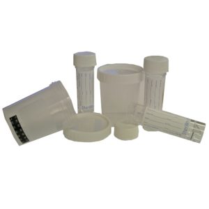 Urine Sample Pots & Bottles