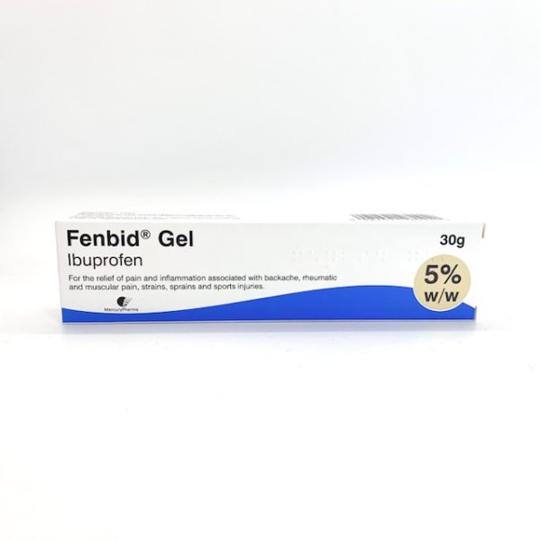 Ibuprofen Gel 5% | 30g Tube - Image 3