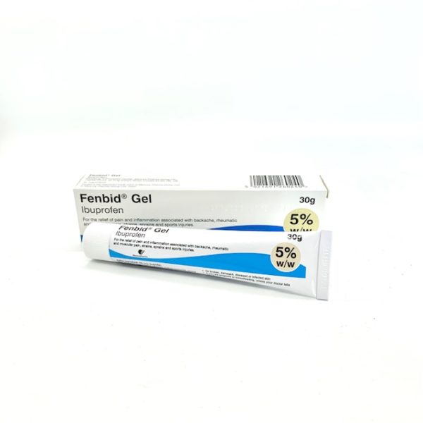 Ibuprofen Gel 5% | 30g Tube