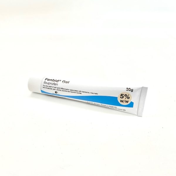 Ibuprofen Gel 5% | 30g Tube - Image 2