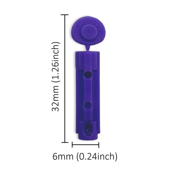 30g-single-lancet-cap-on-measured