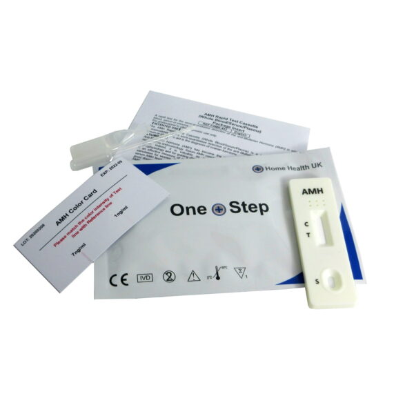 One Step AMH PCOS Test Cassette