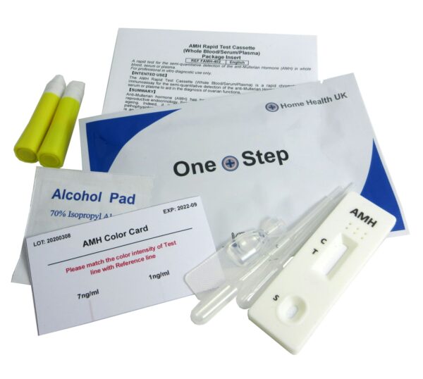 One Step AMH PCOS Test Cassette