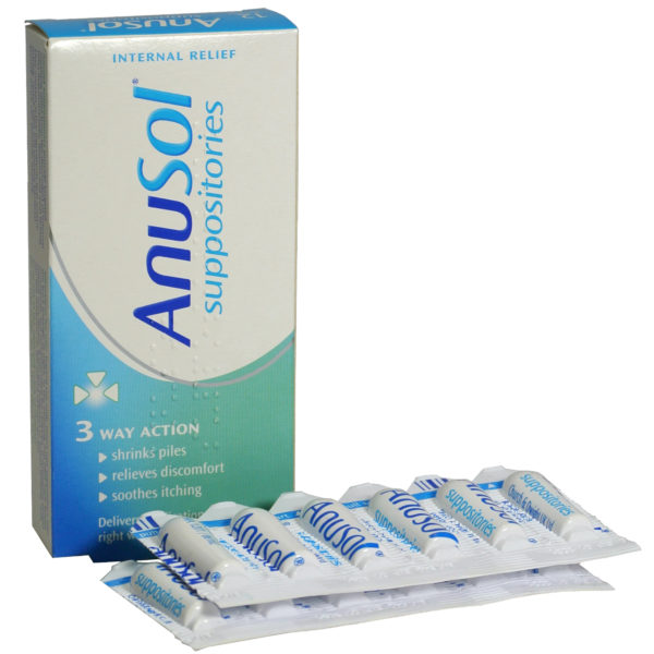 Anusol Suppositories