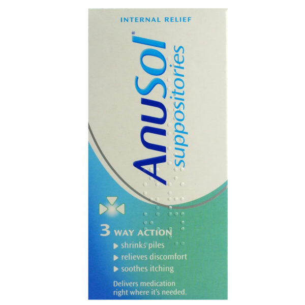 Anusol Suppositories