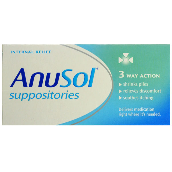 Anusol Suppositories