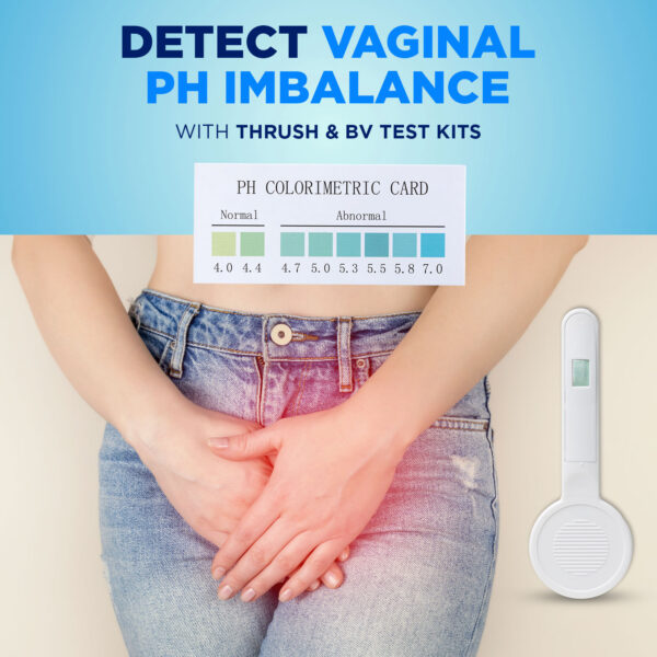 Vaginal pH test