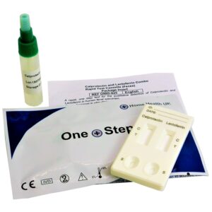 One Step Calprotectin Lactoferrin Test Cassette