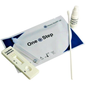 One Step Candida Albicans Test Cassette