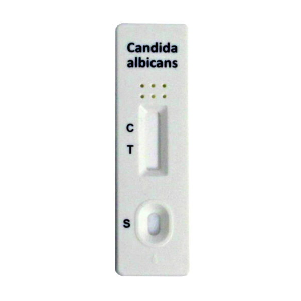 One Step Candida Albicans Test Cassette