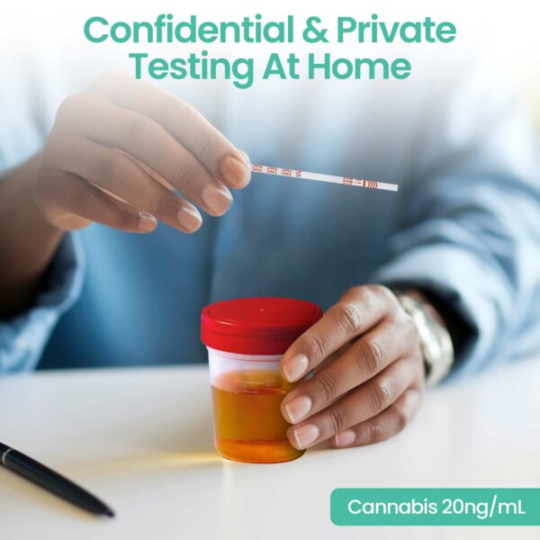One Step Cannabis test confidential and private testing at home