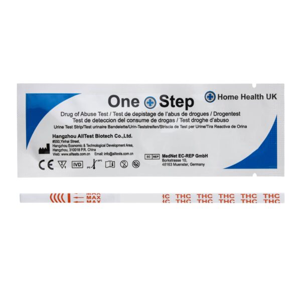 One Step Cannabis Strip Test