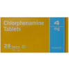 Allergy Relief Tablets | Chlorphenamine Maleate 4mg - Image 2