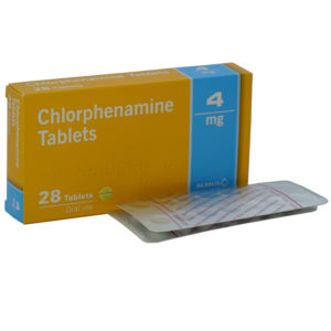 chlorphenamine