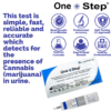 Cannabis Drug Testing Kit Marijuana Urine Panel Test 10 Test Pack - Image 2