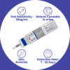 Cannabis Drug Testing Kit Marijuana Urine Panel Test 10 Test Pack - Image 3