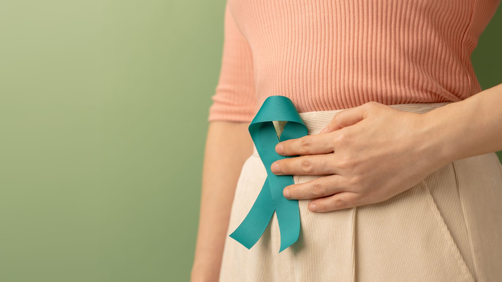 cervical cancer ribbon