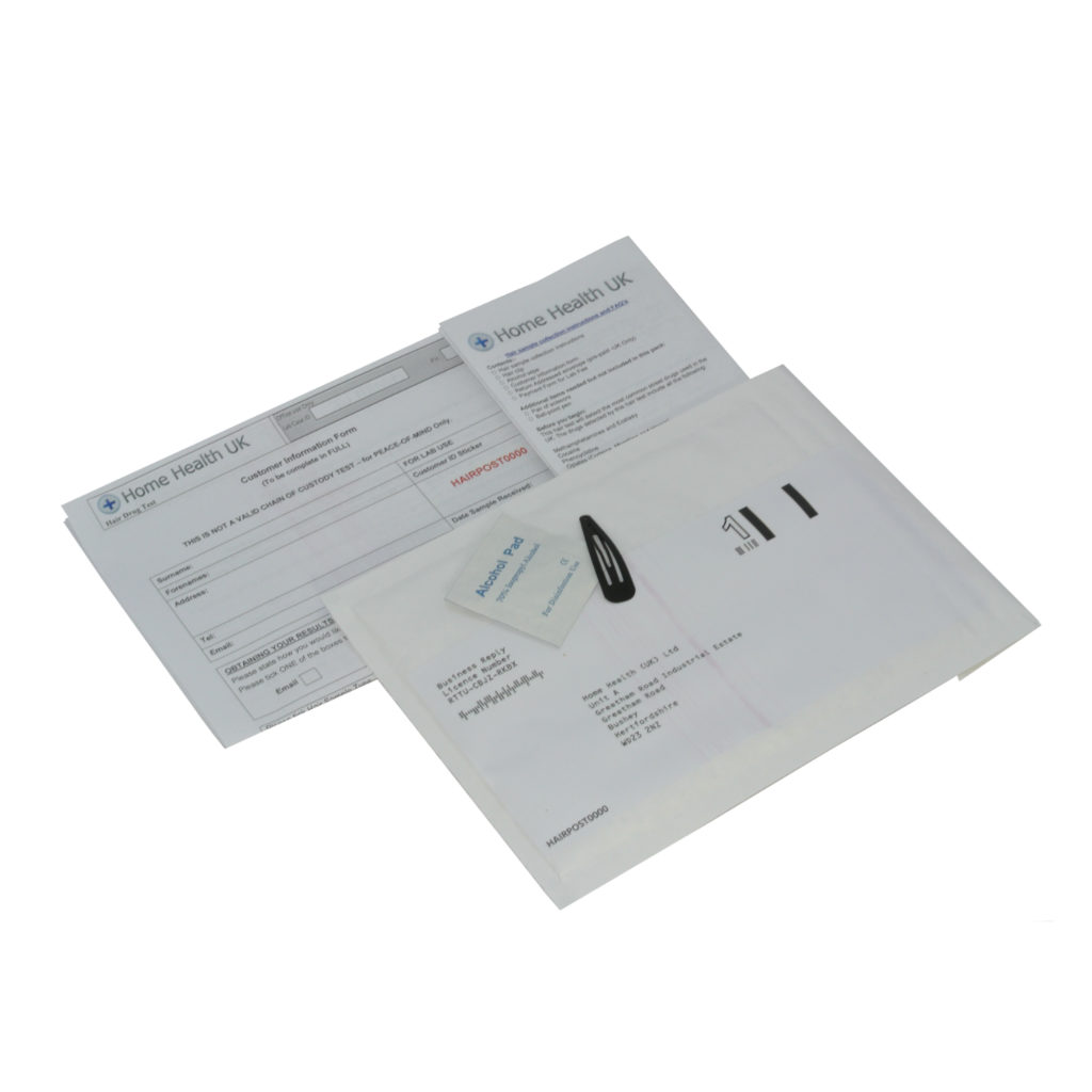 Postal Drug Test (multiple drugs)