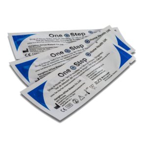 One Step Drug Strip Test
