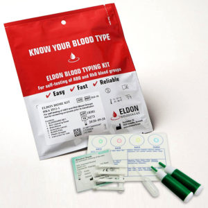 Blood Type Test Kit