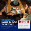 Eldon essential home blood type test