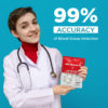 eldon blood test 99% accuracy