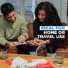 eldon blood ideal for home or travel use
