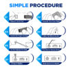 simple step by step guide of the simple procedure for the iron home test kit