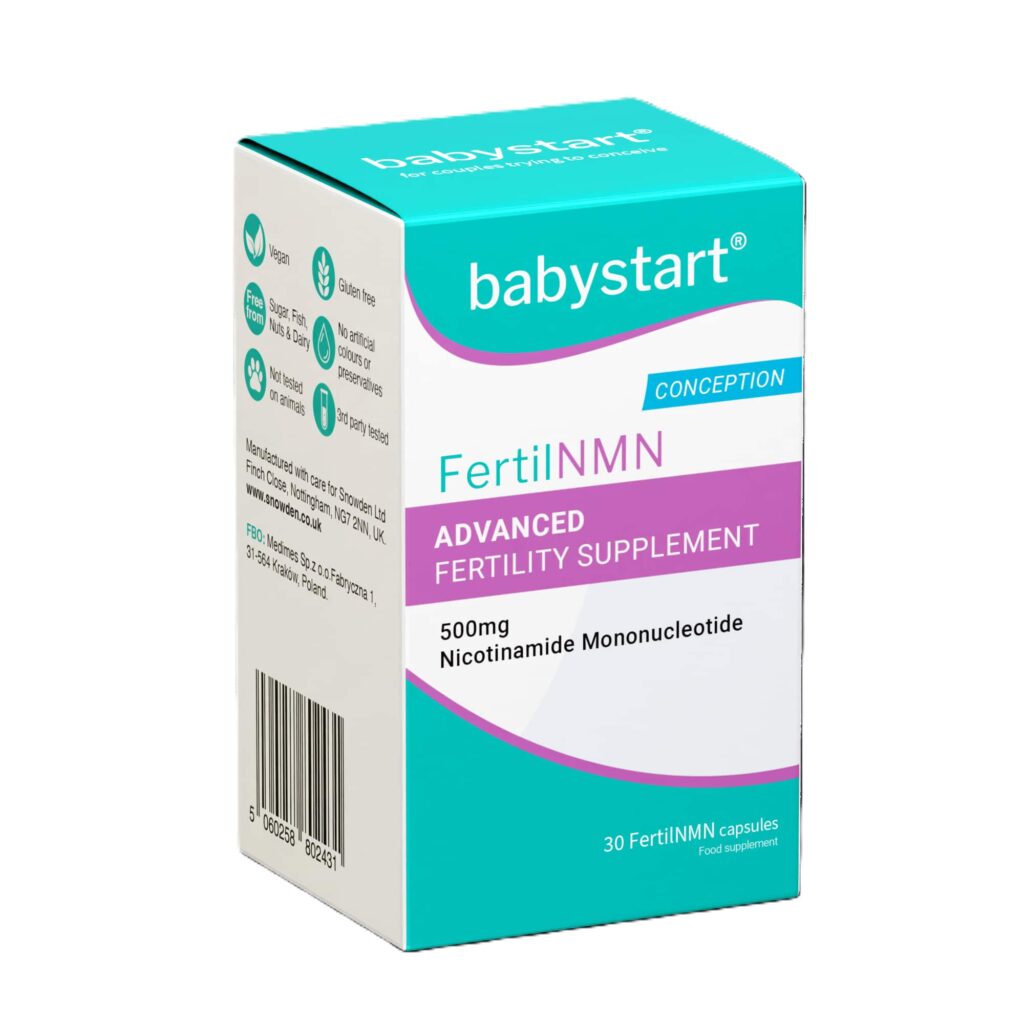 Babystart FertilNMN Fertility Supplement for men and women