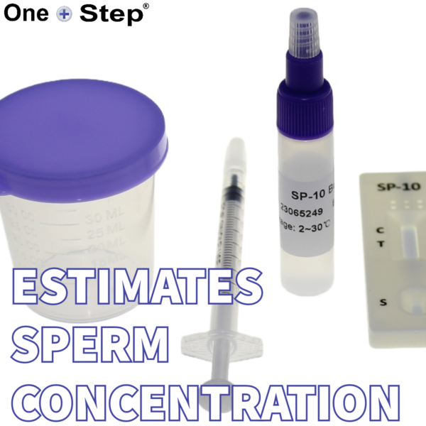 Semen analysis concentration