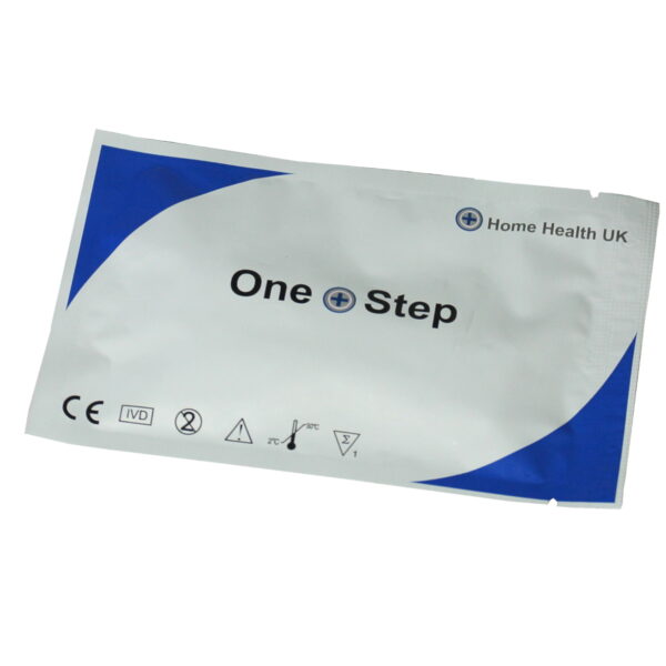 One Step Test Cassette Foil