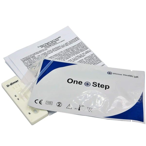 One Step D-Dimer Test Cassette