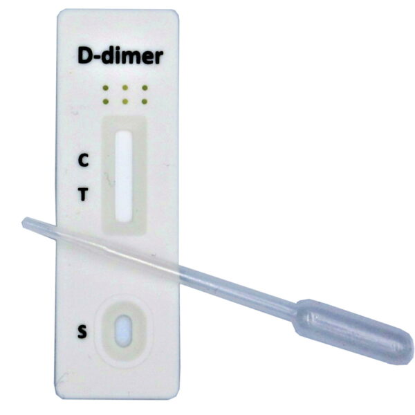 One Step D-Dimer Test Cassette