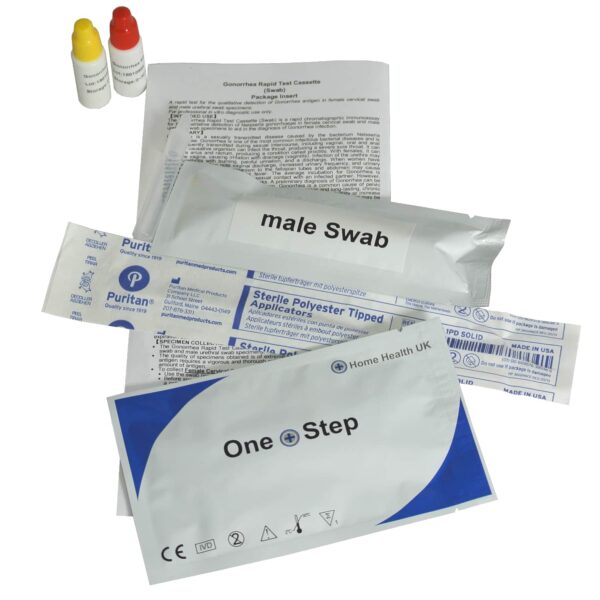 One Step Gonorrhoea Test Cassette