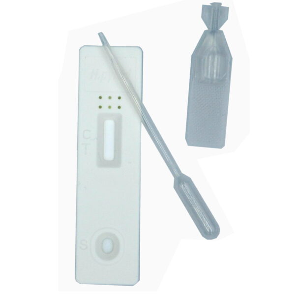 One Step Stomach Ulcer Blood Test Helicobacter H Pylori Cassette