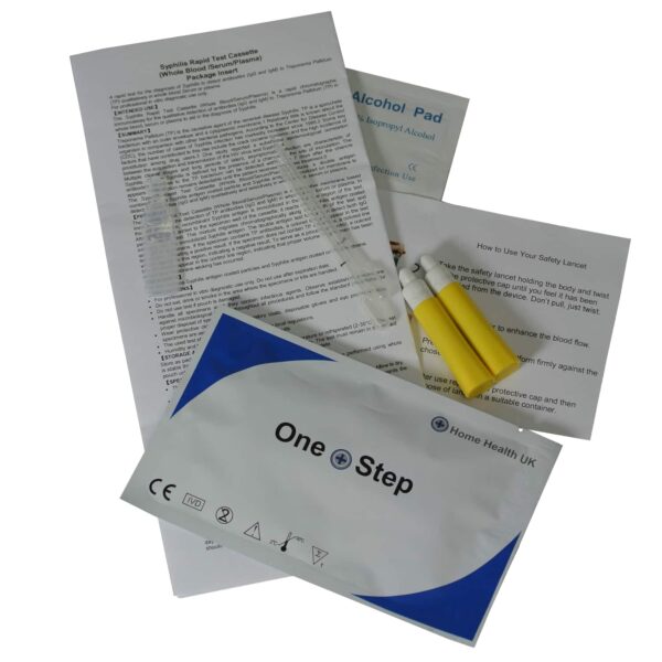 One Step Syphilis Test Cassette