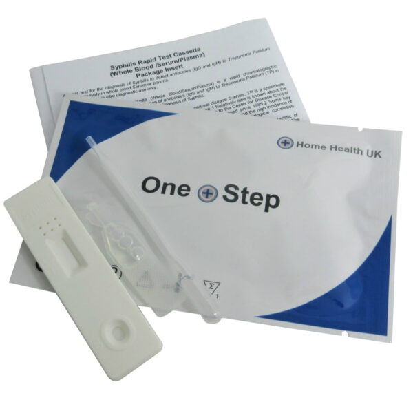 One Step Syphilis Rapid Test Cassette