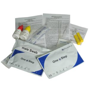 One Step Chlamydia and Syphilis Test Cassette