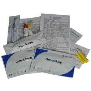 One Step Gonorrhoea and Syphilis Test Cassette