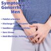 Symptoms of Gonorrhoea in men