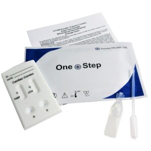 One Step H-FABP Cardiac Troponin Test Cassette