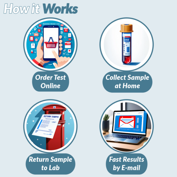 how the lab test works