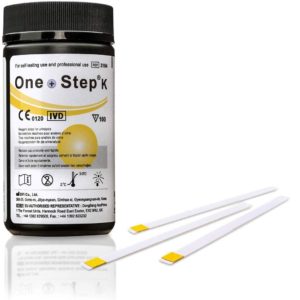 Professional Ketone Parameter Testing Strips