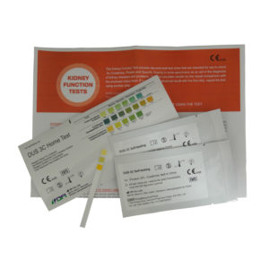 Kidney Function Test Strips