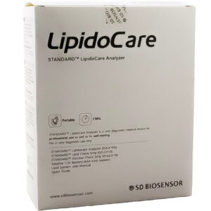 lipidocare meter box