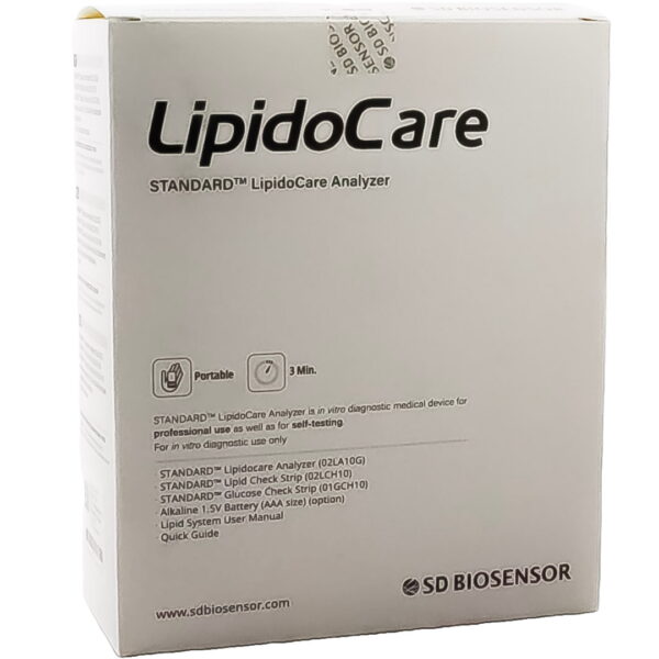 lipidocare meter box